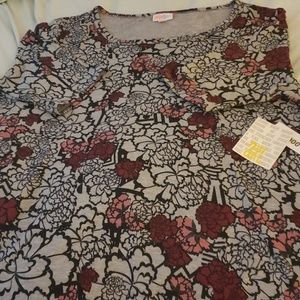 LuLaRoe Julia dress 3XL